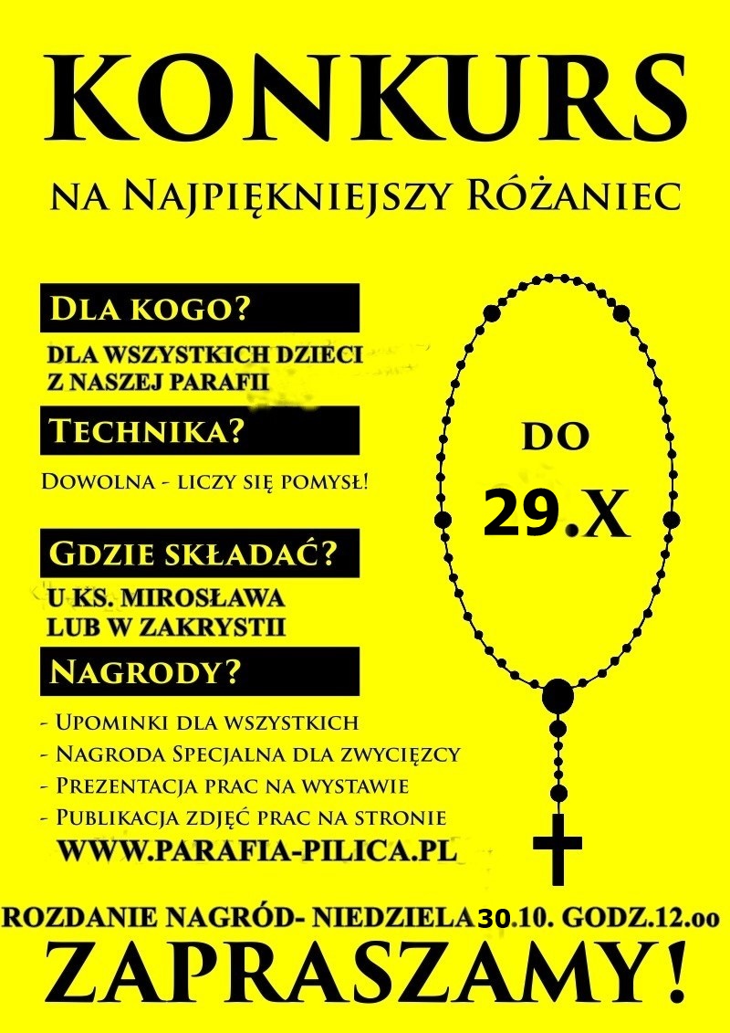 konkurs na najpiekniejszy raniec pilica2022